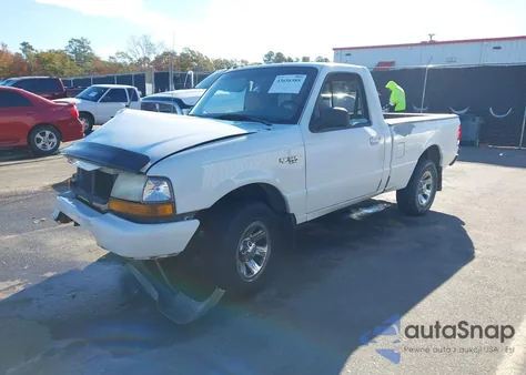 2000 Ford Ranger Xl/Xlt z USA, uszkodzony, nr VIN 1FTYR10CXYPB51987